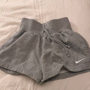 Nike Women's Athletic Gray Shorts